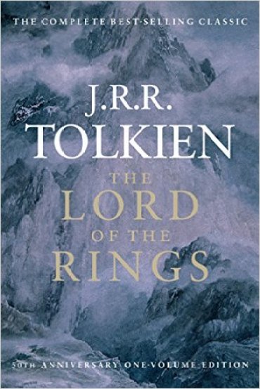 The Lord of the Rings - JRR Tolkien