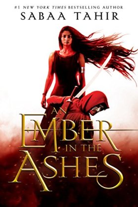 An Ember in the Ashes by Sabaa Tahir; Kindle daily deals, cheap ebooks, fantasy books, reading blog